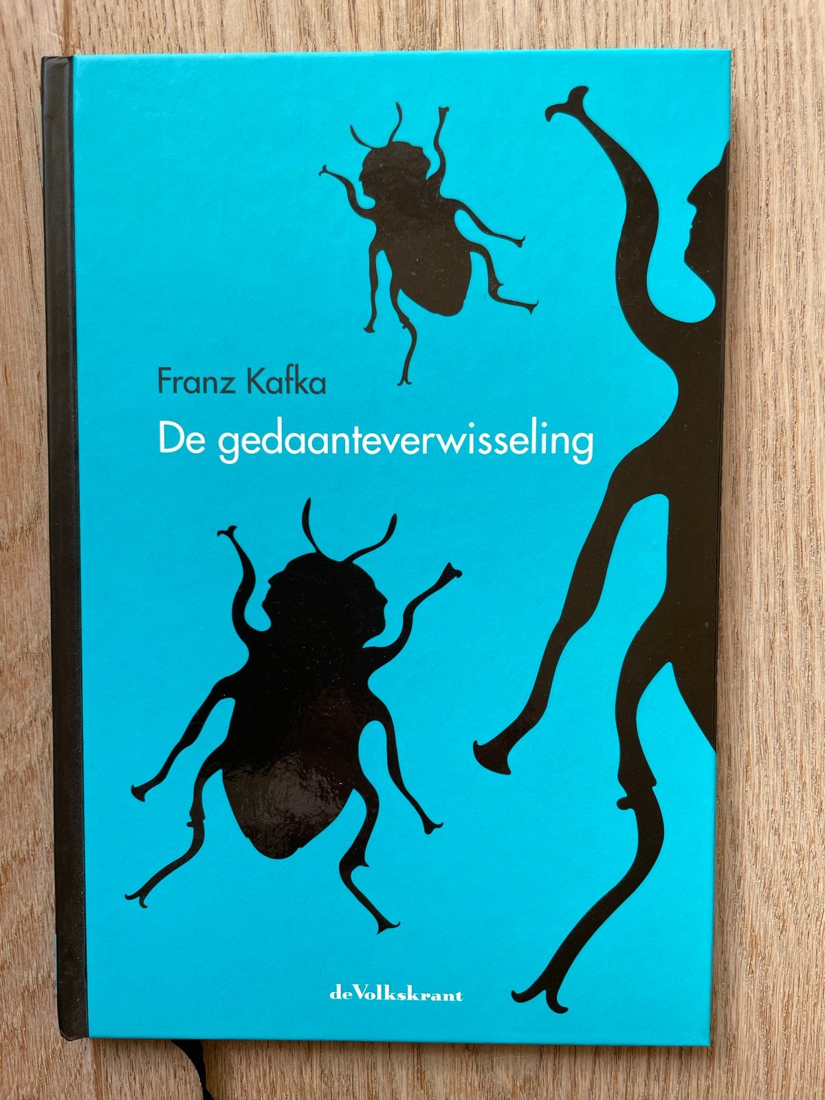 Franz Kafka - De gedaanteverwisseling ISBN 8710371001842, Ophalen of Verzenden, Zo goed als nieuw, Europa overig