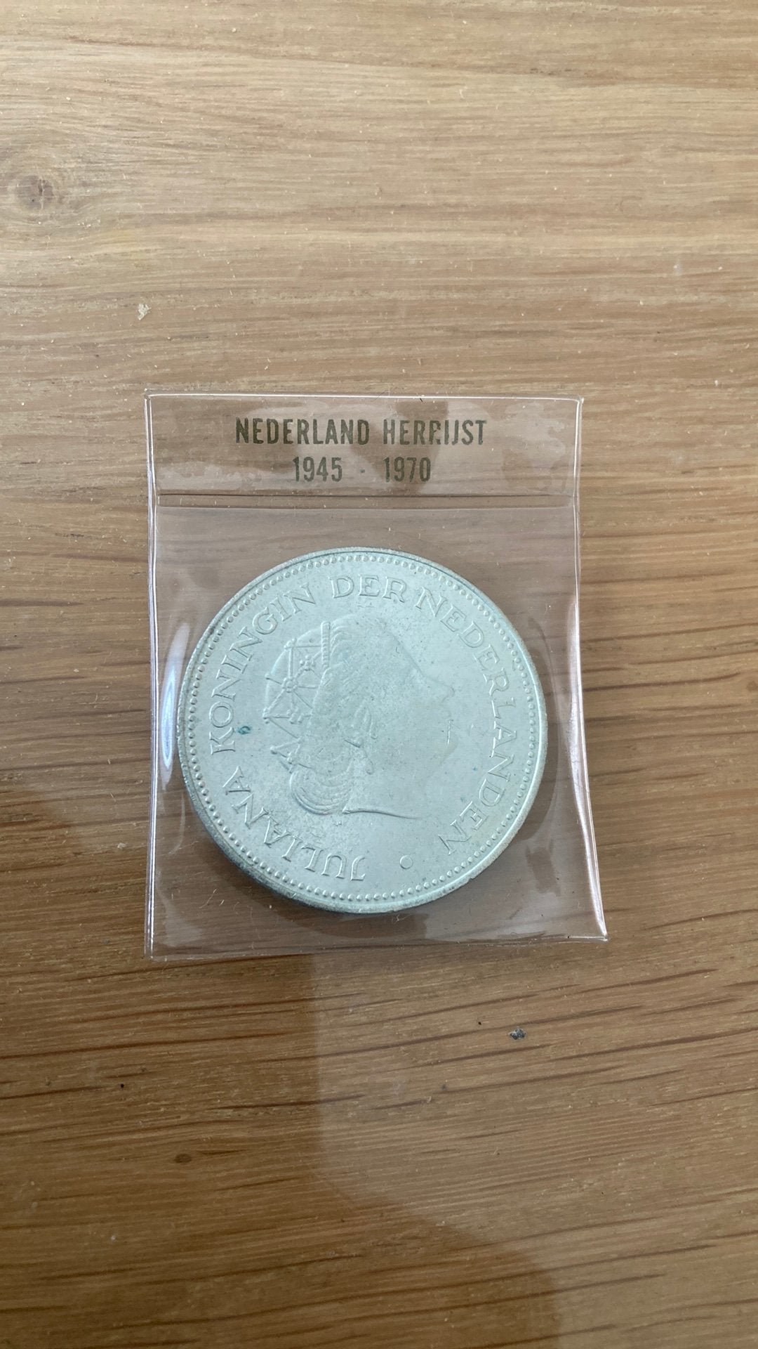 Zilveren Tientje 1970 In Origineel Hoesje!, Postzegels en Munten, Munten | Nederland, Ophalen of Verzenden, Koningin Juliana, 10 gulden