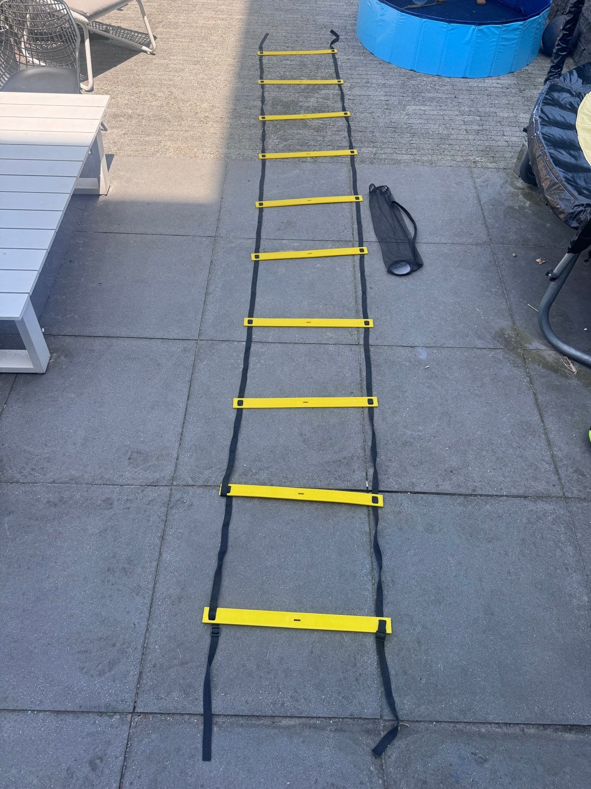 Trainingsladder - Agility Ladder, Sport en Fitness, Ophalen, Zo goed als nieuw