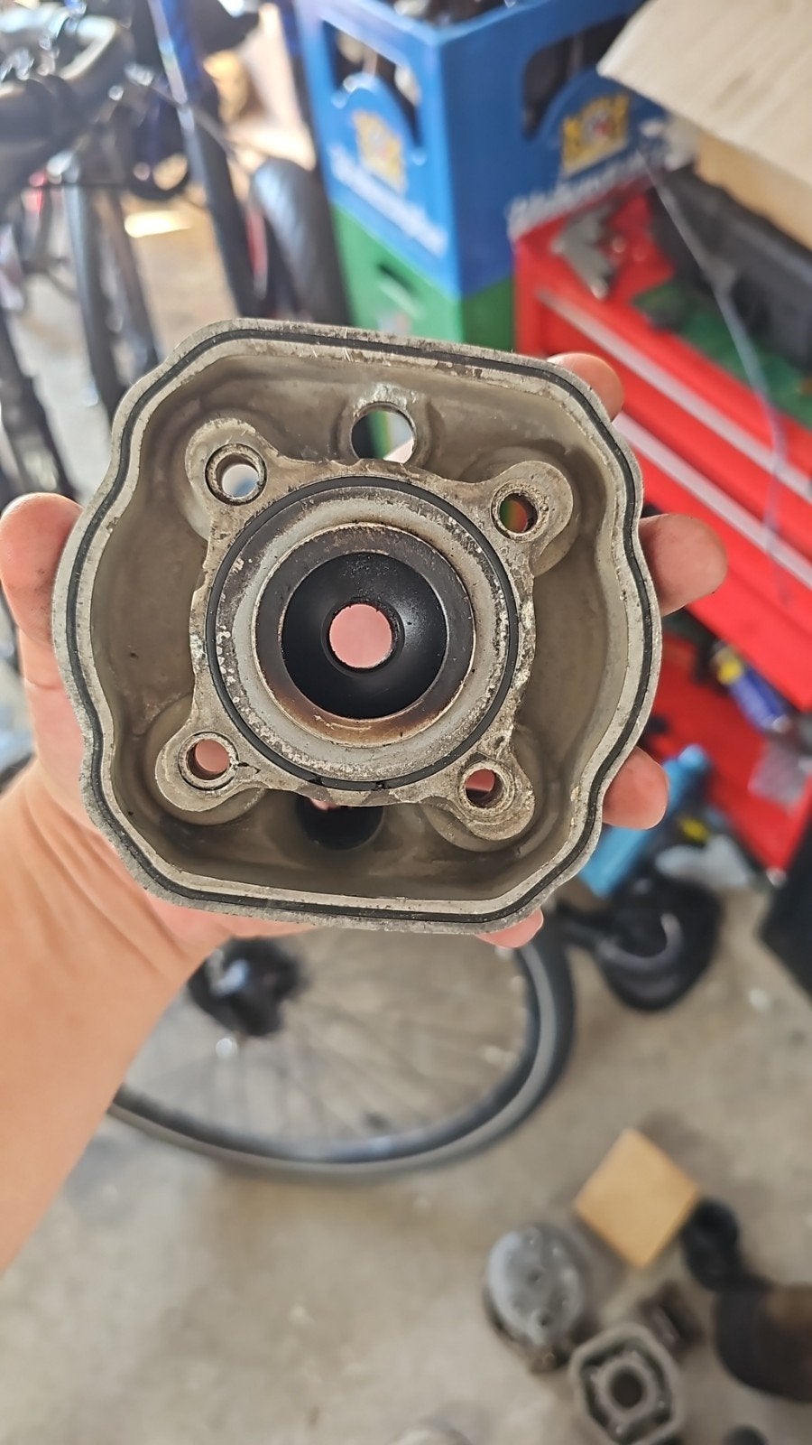 Stage6 MK2 Sport Pro Cilinder AM6, Fietsen en Brommers, Brommeronderdelen | Algemeen, Ophalen of Verzenden, Gebruikt, Cilinder
