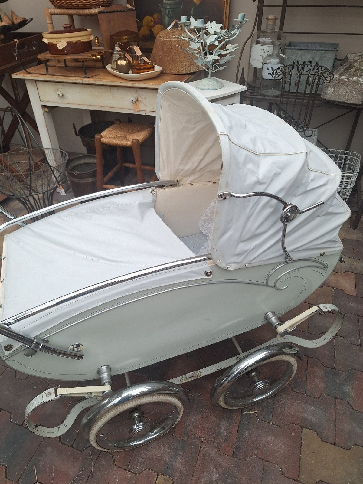 kinderwagen brocante 40 euro, Ophalen, Overige merken