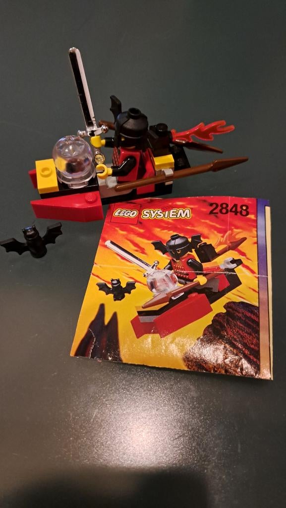Lego System 2848: Compleet met instructies, zonder doos, Ophalen, Gebruikt, Lego, Compleet