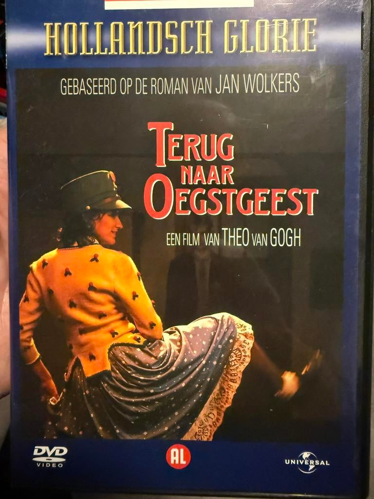 Terug naar oestgeest theo van gogh dvd, Cd's en Dvd's, Vanaf 12 jaar, Ophalen of Verzenden, Zo goed als nieuw, Drama
