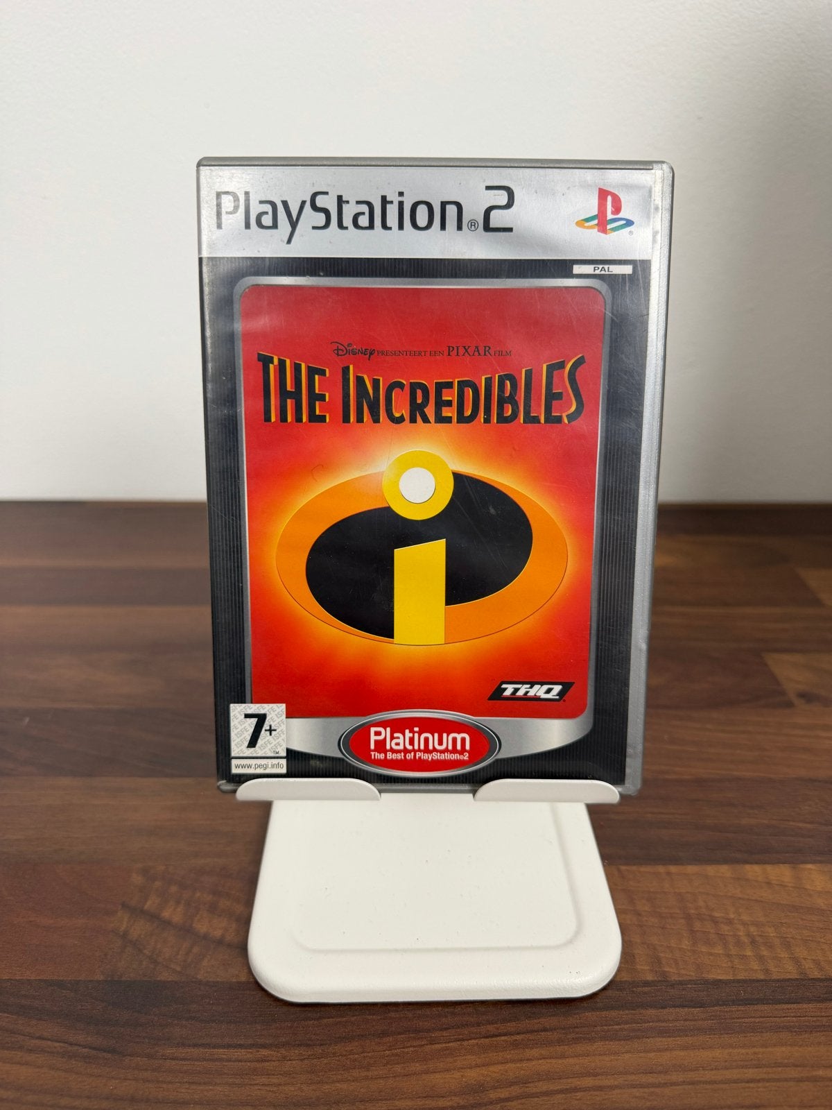 The Incredibles Platinum PS2 | Disney Pixar, Avontuur en Actie, Gebruikt, 1 speler, Ophalen of Verzenden