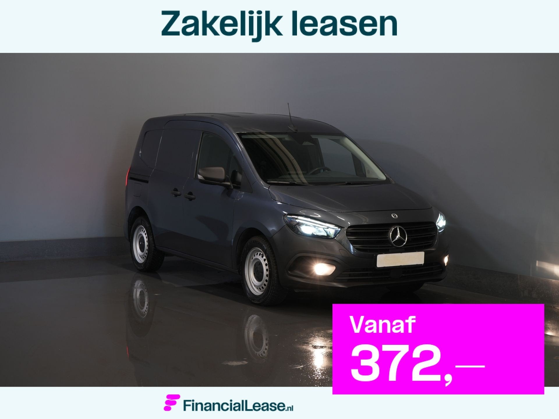 Mercedes-Benz Citan 112 CDI Aut. LED/ Carplay/ 3Pers/ Stoelv, Stof, Gebruikt, 4 cilinders, 1618 kg