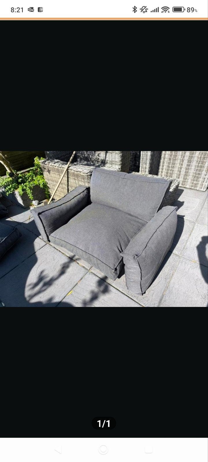 Kussens voor palet. Ophalen in Nieuwerkerk aan den IJssel, Tuin en Terras, Tuinmeubel-accessoires, Ophalen, Nieuw