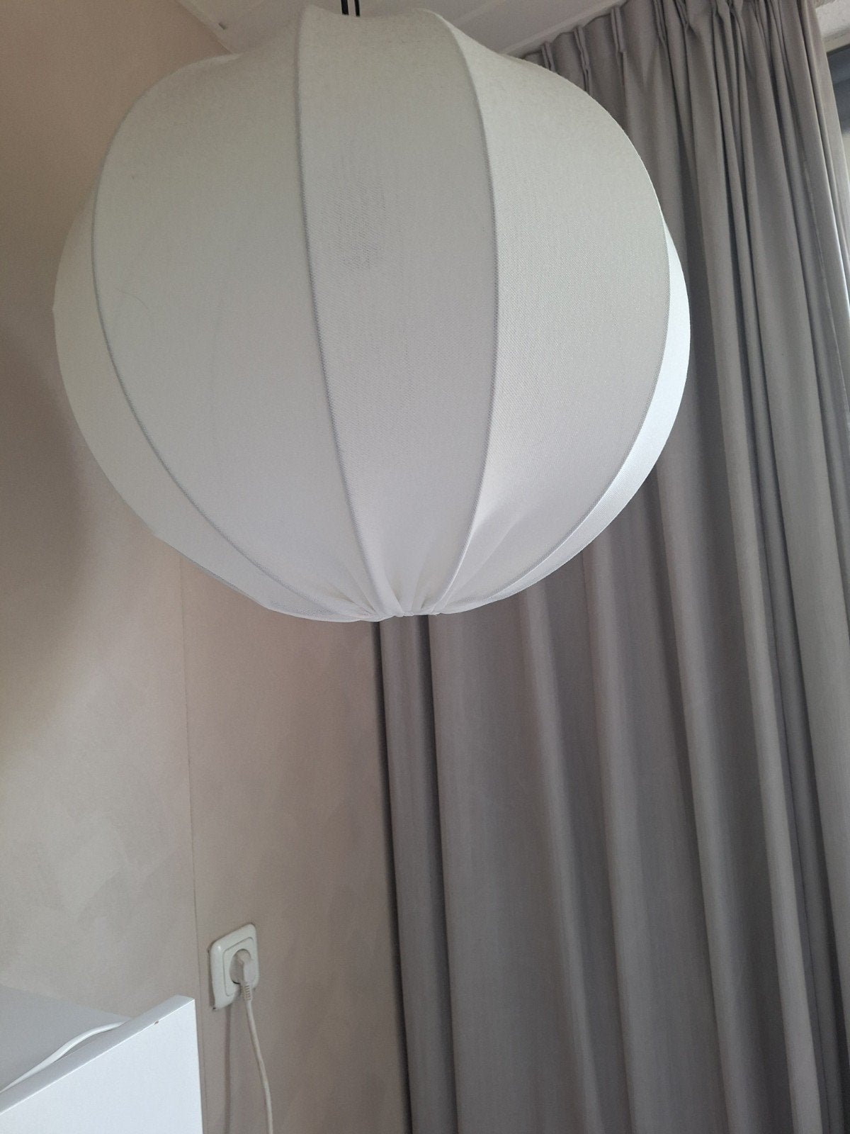 IKEA REGNSKUR / SUNNEBY hanglamp -, Ophalen, Zo goed als nieuw, Textiel