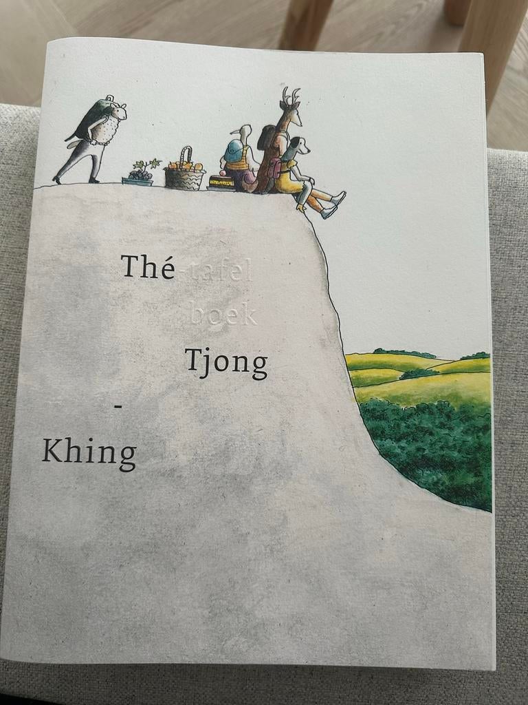 Het Tafelboek - Tjóng-Khing (nieuw), Boeken, Ophalen of Verzenden, Nieuw, Nederland