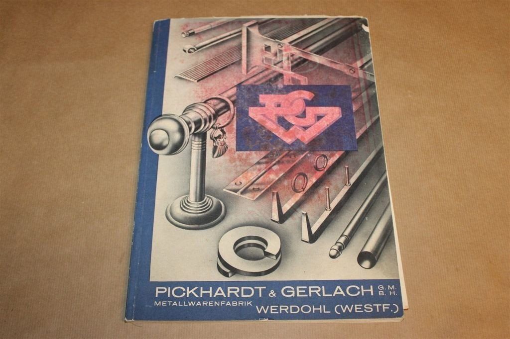 Pickhardt & Gerlach 1934 — Hauptkatalog Nr 70, Ophalen of Verzenden, Gelezen