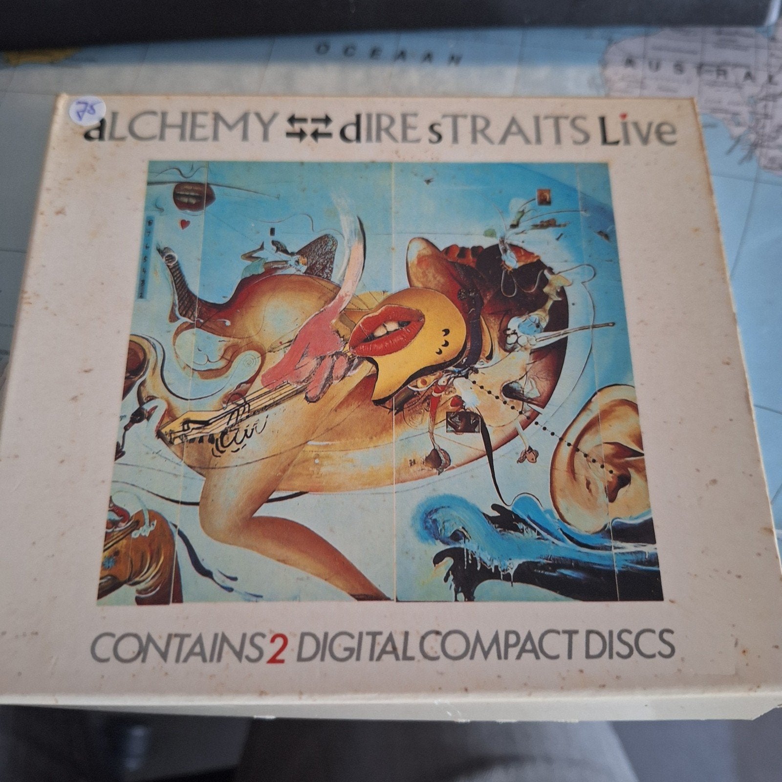 Dire Straits - Alchemy Live (2 CD Boxset), Ophalen of Verzenden, Gebruikt, Live-album, Inclusief doosje
