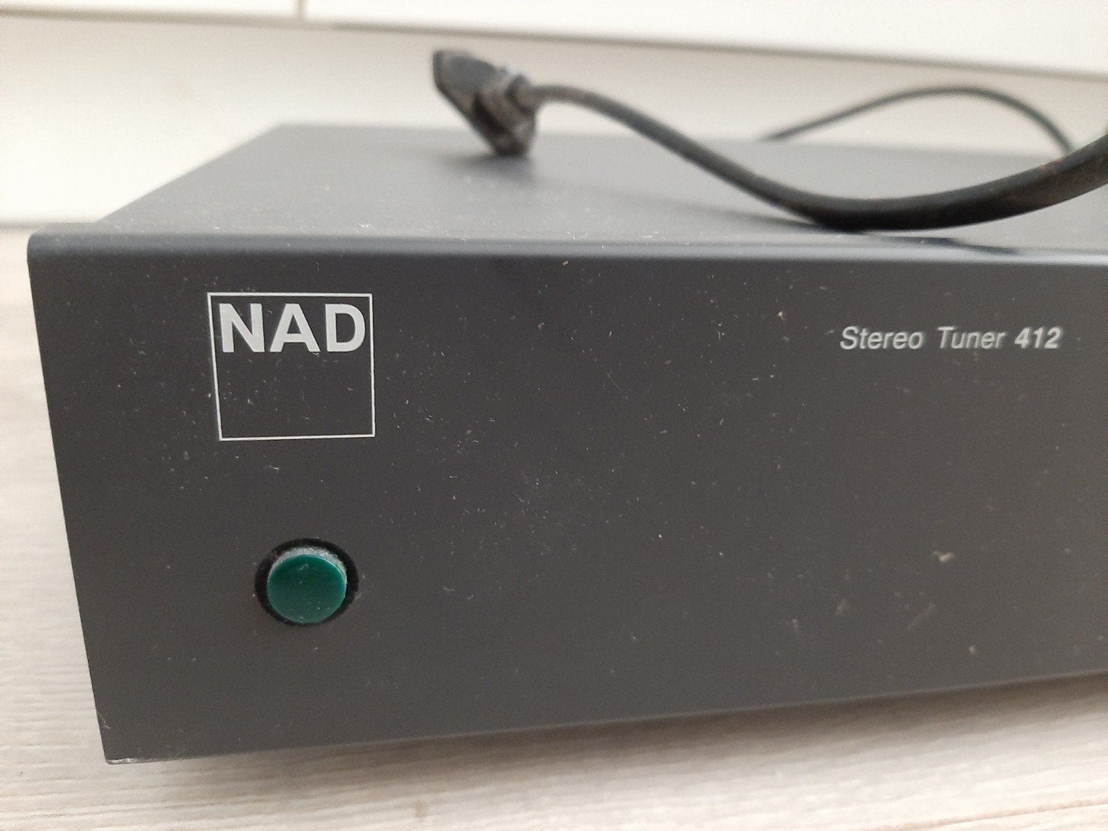 NAD Stereo Tuner 412, Ophalen, Gebruikt, Analoog