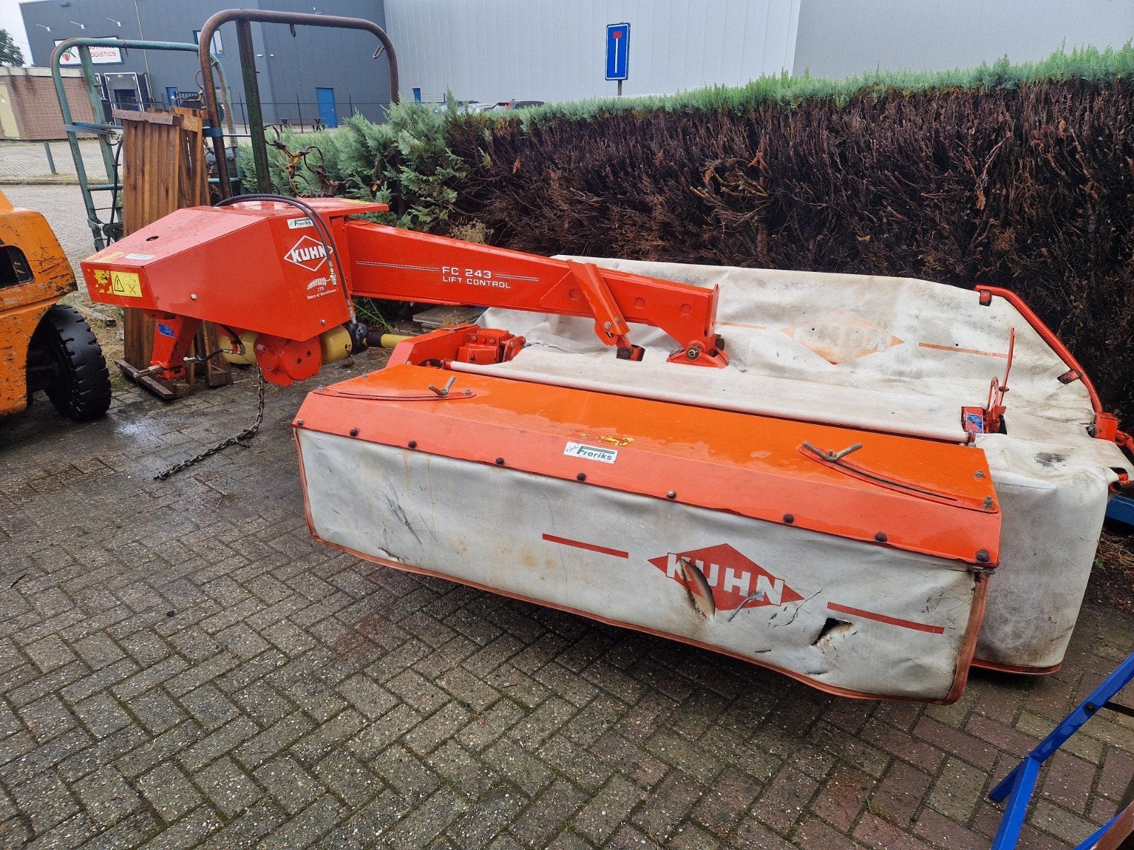 Kuhn FC 243 Lift Control schijvenmaaier, Ophalen of Verzenden, Veehouderij, Weidebouw