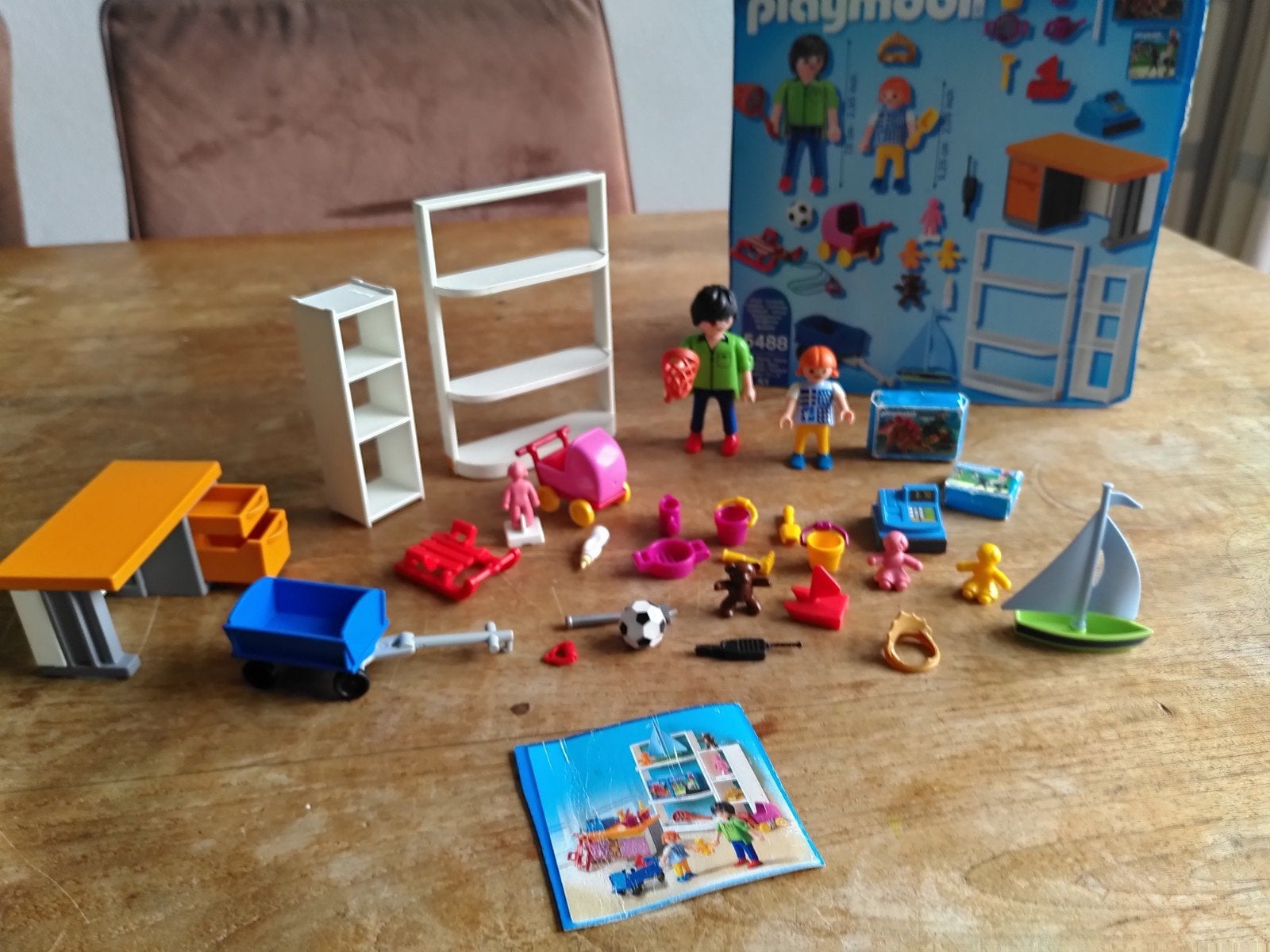 Playmobil speelgoedwinkel (5488), Ophalen of Verzenden, Gebruikt, Jongen of Meisje