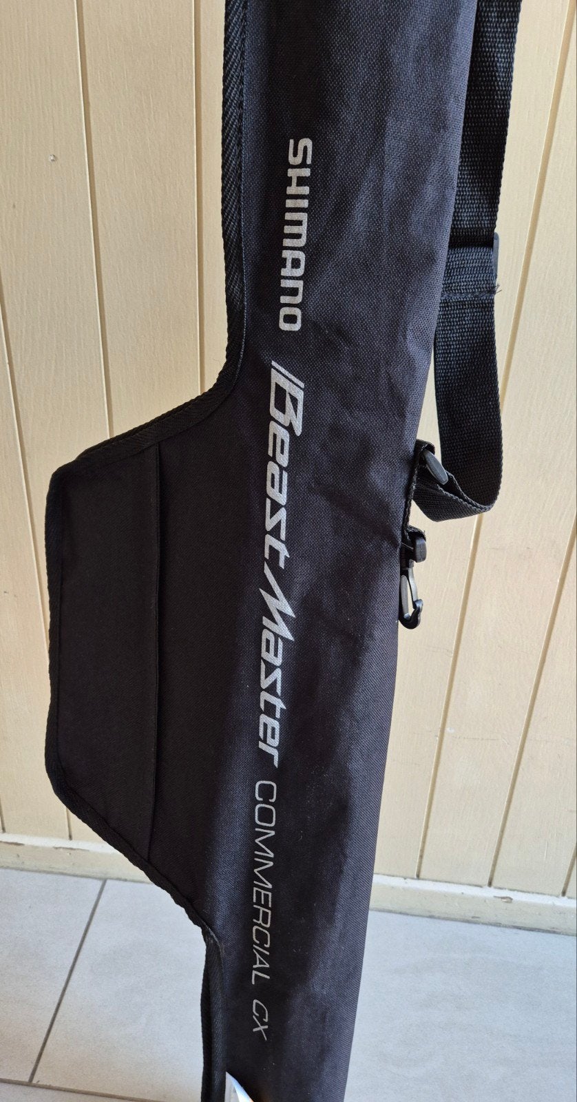 Shimano Beastmaster Commercial Float. Penhengel. 12ft., Ophalen, Penhengel, Beastmaster, Zo goed als nieuw