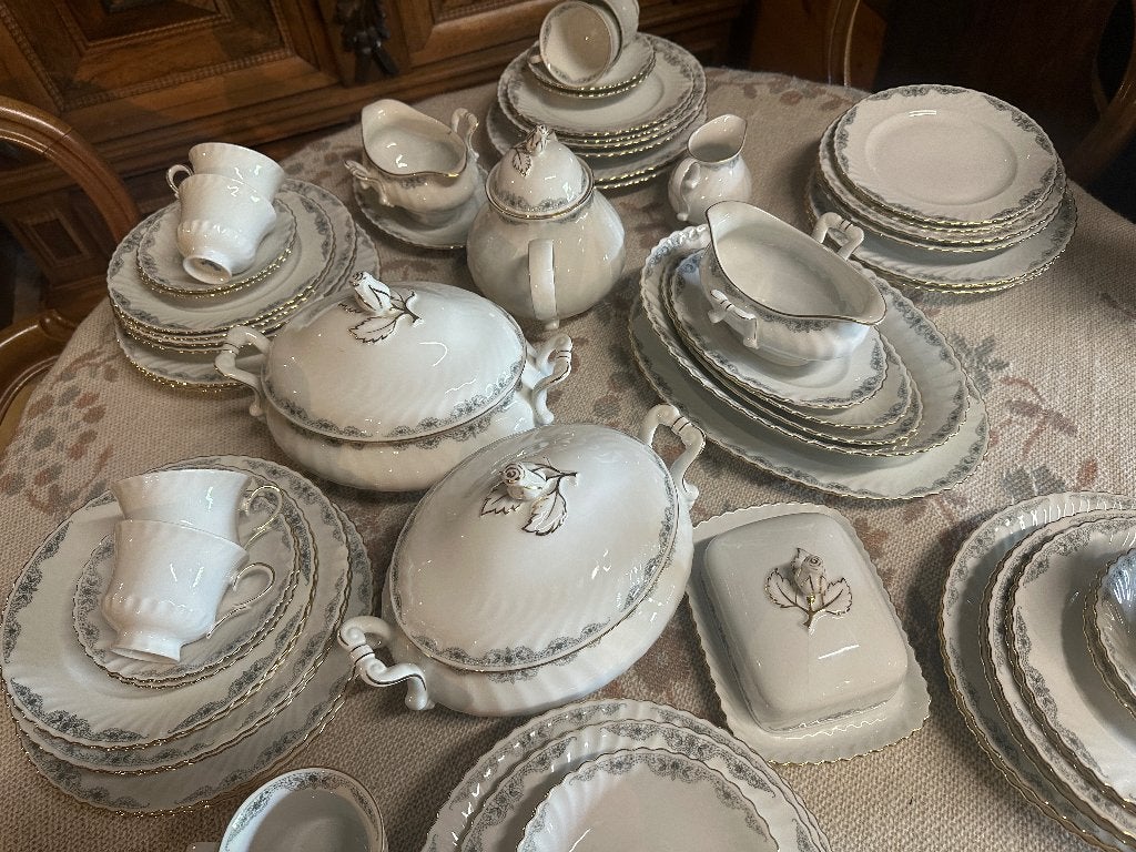 Borden set (Kaiser), Ophalen