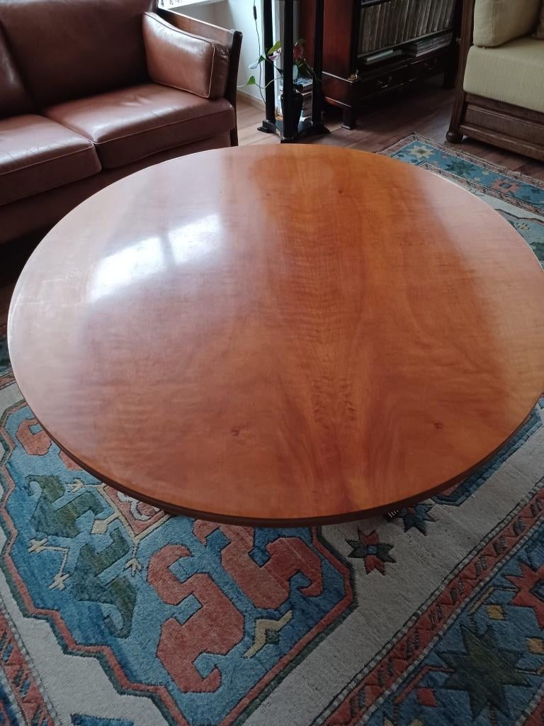 salontafel Amerikaanse stijl, jaren '50, Ophalen, Gebruikt, 50 tot 75 cm, Ovaal
