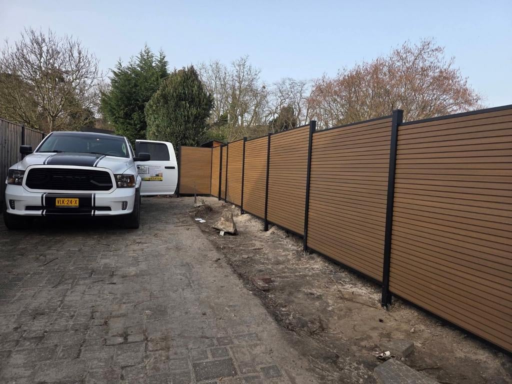 Hekwerk en composiet, Ophalen of Verzenden, Zo goed als nieuw, IJzer