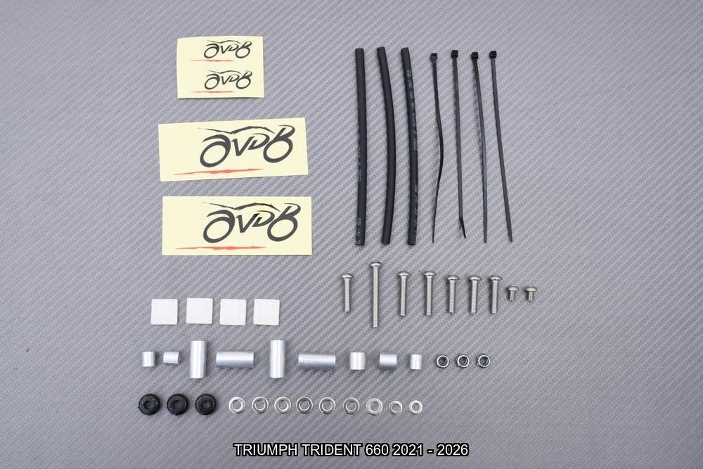 Korte Kentekenplaathouder TRIUMPH TRIDENT 660 2021 - 2026, Verzenden, Nieuw