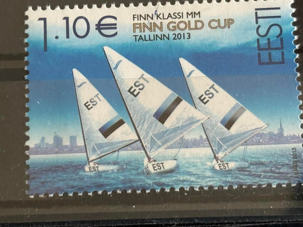 Schepen, Estland 2013, Ophalen of Verzenden, Postfris, Overige thema's