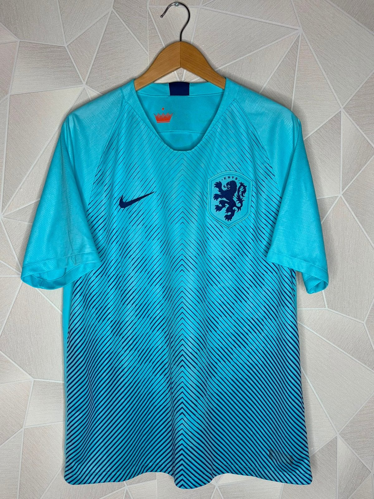 Nederland Uit 2018, Shirt, ., Maat L, Ophalen of Verzenden