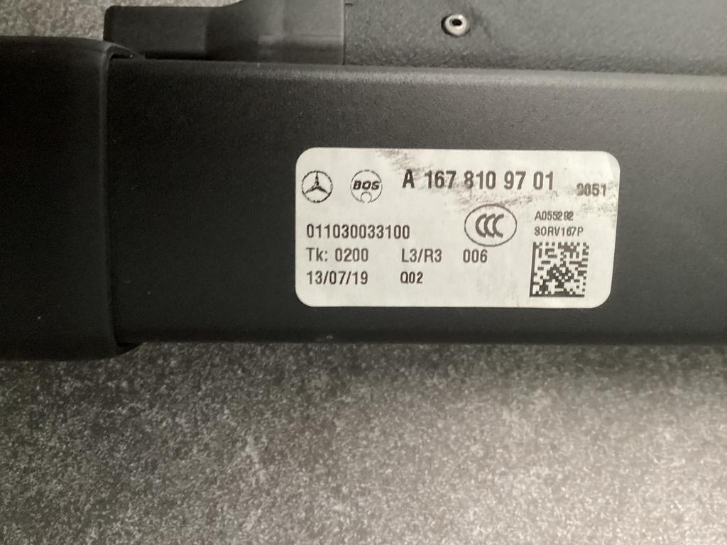 Mercedes GLE W167 rolhoes hoedenplank, Auto-onderdelen, Interieur en Bekleding, Ophalen of Verzenden, Gebruikt, Mercedes-Benz