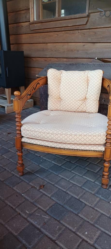 Italiaanse design stoel, Ophalen of Verzenden