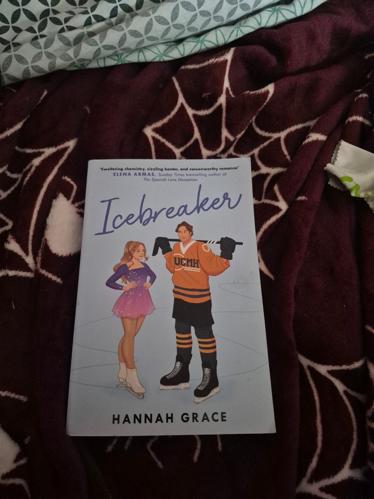 Icebreaker - Hannah Grace (Engels), Boeken, Ophalen, Zo goed als nieuw, Hannah Grace