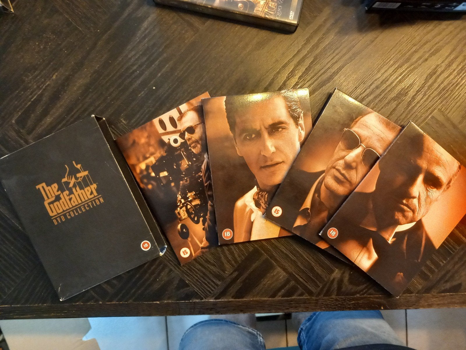 The Godfather DVD Collection - Import, Vanaf 16 jaar, Engels, Ophalen of Verzenden, Import