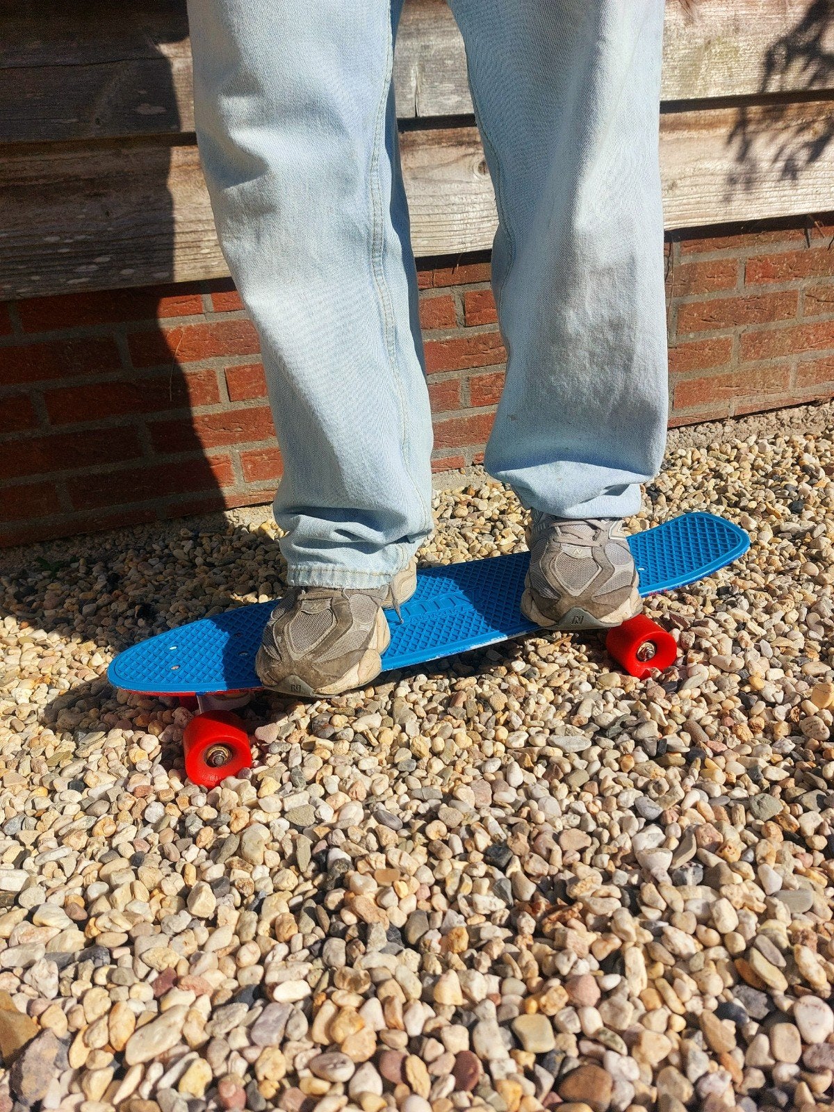 Penny Board Australia Nickel 27" – Patriot (USA Flag) – ZGAN, Ophalen, Zo goed als nieuw