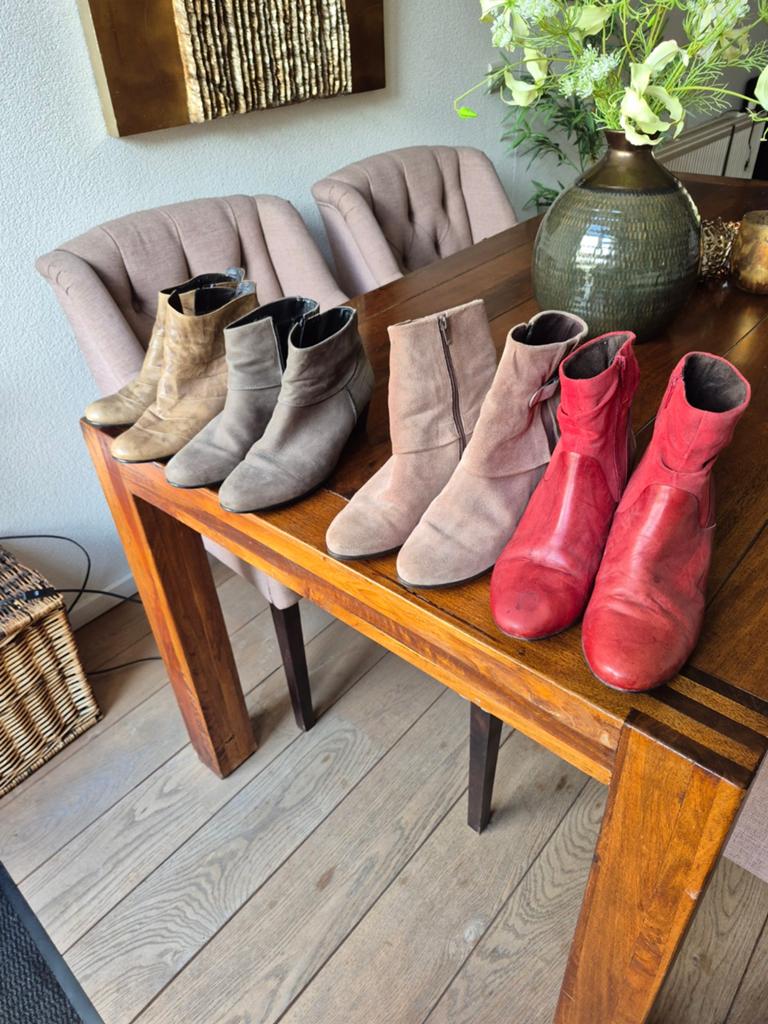 Gabor laarsjes mt 7, Kleding | Dames, Schoenen, Ophalen, Beige, Lage of Enkellaarzen, Gabor