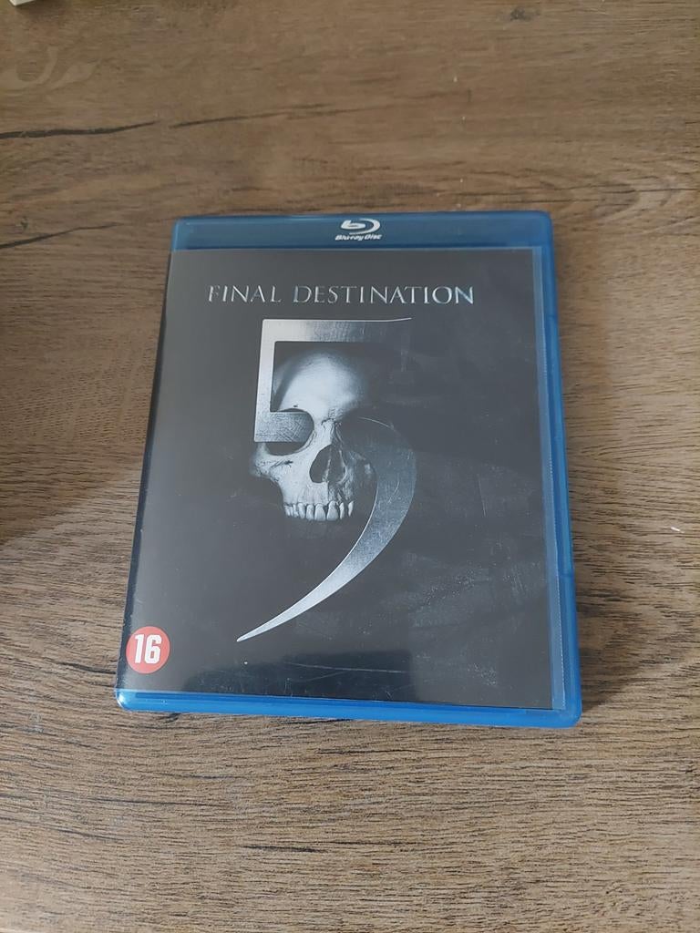 Final Destination 5, Cd's en Dvd's, Blu-ray, Ophalen of Verzenden, Zo goed als nieuw, Horror