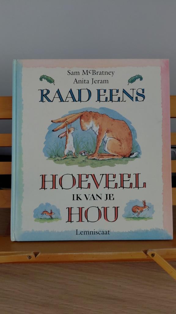 Raad Eens Hoeveel Ik Van Je Hou - Sam McBratney, Ophalen of Verzenden