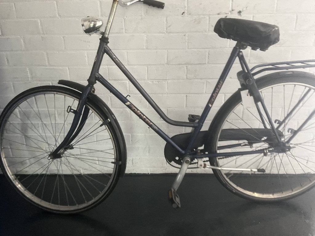 damesfiets, Fietsen en Brommers, Overige merken, Terugtraprem, Gebruikt, 56 cm of meer