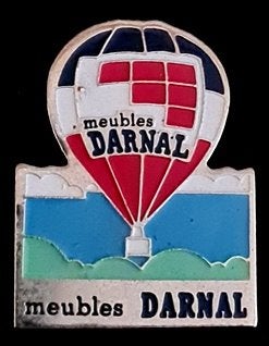 Darnel meubles ballon pin, Verzenden, Nieuw, Transport, Speldje of Pin