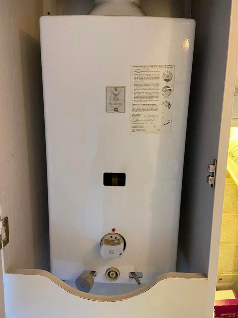 Geiser te koop, Ophalen, Geiser, Minder dan 20 liter, Minder dan 3 jaar oud