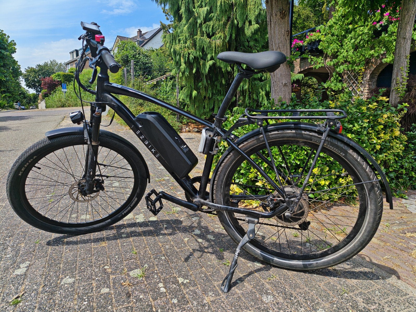 EZ Bike 1000W Bafang | 45 km/u, Gebruikt, 51 tot 55 cm, 30 tot 50 km per accu, Ophalen
