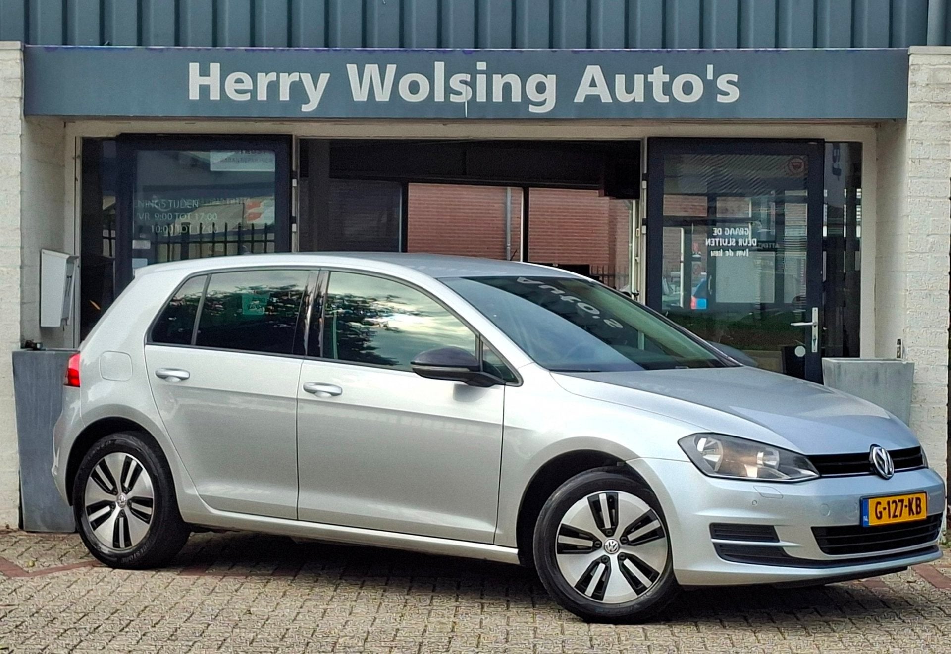 Volkswagen Golf 1.2 TSI Comfort Pdc Carplay Clima, Auto's, Voorwielaandrijving, Euro 5, 86 pk, Gebruikt