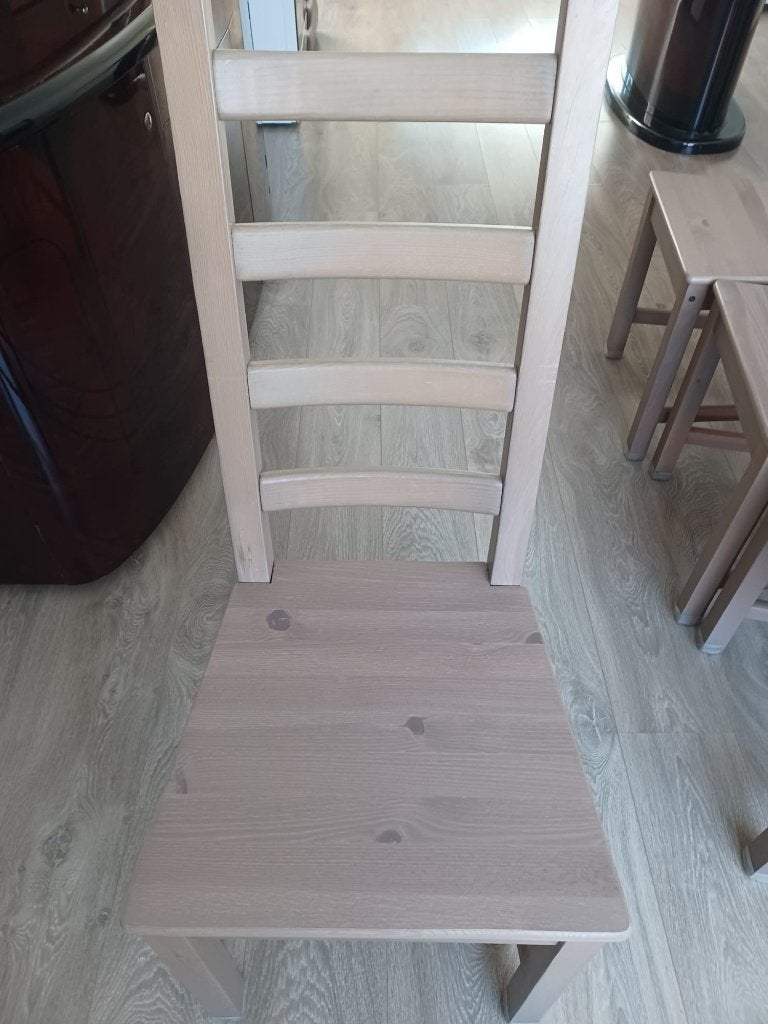 4 stoelen, Huis en Inrichting, Stoelen, Ophalen, Overige kleuren, Zo goed als nieuw, Vier