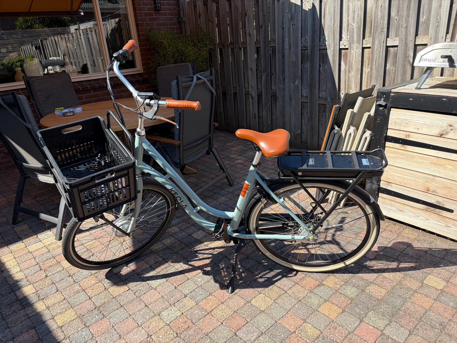Keola Urban 717F elektrische fiets, Ophalen, Zo goed als nieuw, Overige merken