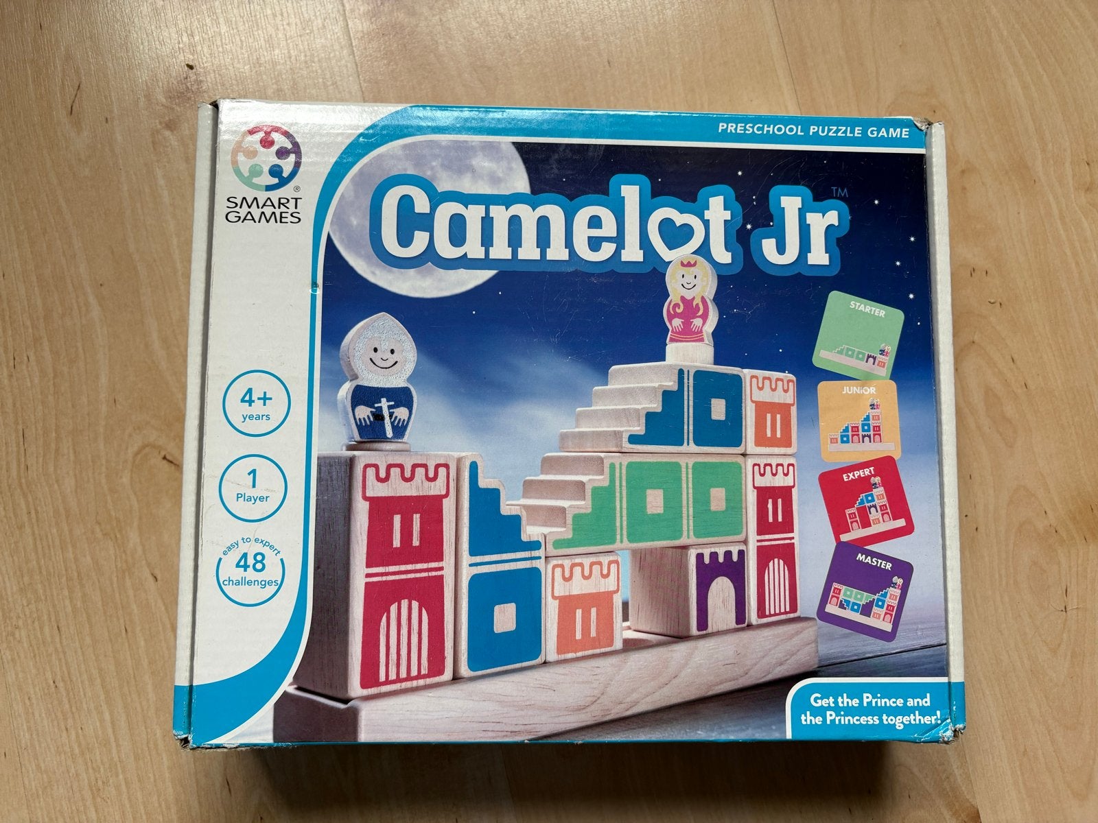 Smart Games Camelot Jr. Puzzelspel, Ophalen of Verzenden, Gebruikt, Overige merken