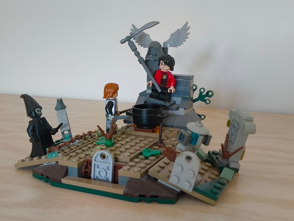 Harry Potter LEGO - (75965), Lego, Harry Potter, Ophalen of Verzenden, Zo goed als nieuw
