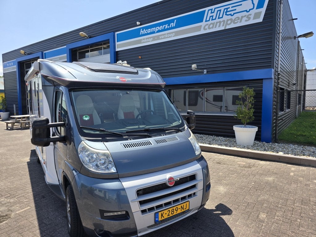 Bürstner Nexxo T 740 2012 Queensbed Meeneem prijs!!, Standaard zit, Ringverwarming, Boiler, Fiat