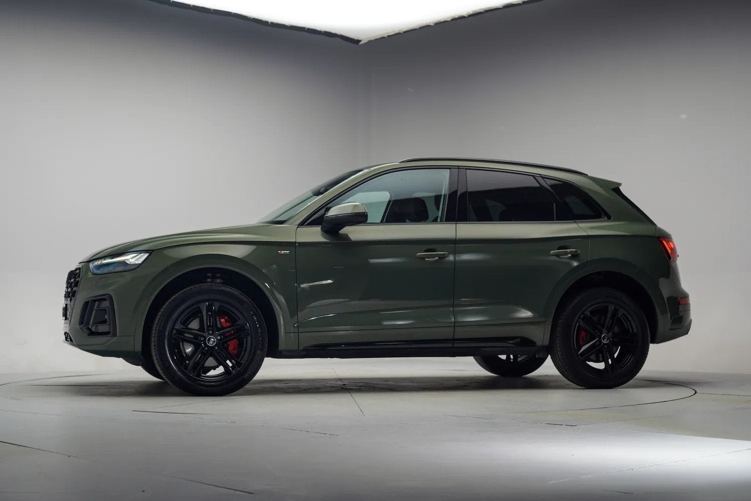 Foto 2 van Audi Q5 40 TFSI quattro S line Black [ Virtual Plus Stoelver