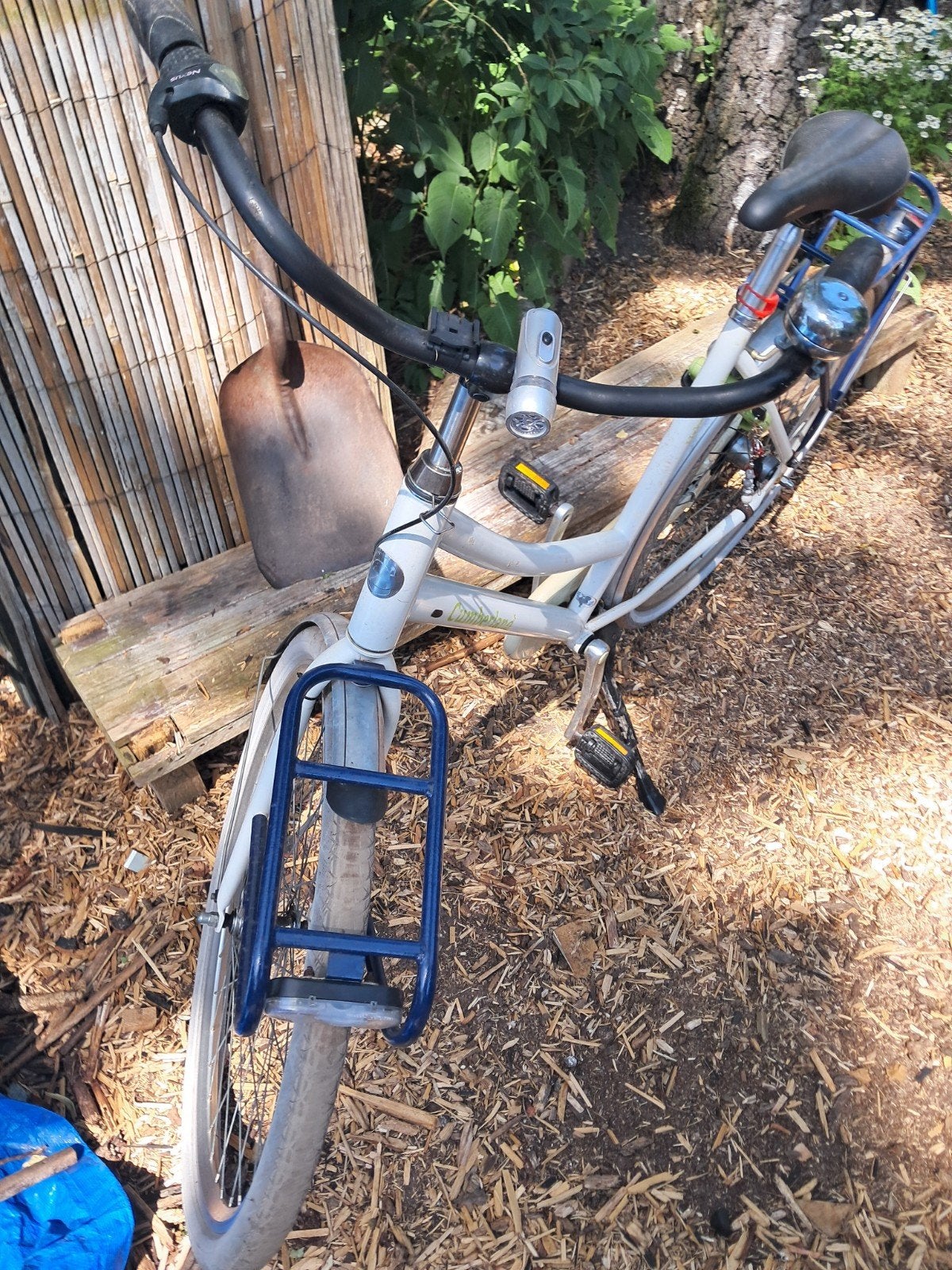 Cumberland  fiets. Studentenfiets, Ophalen, Gebruikt