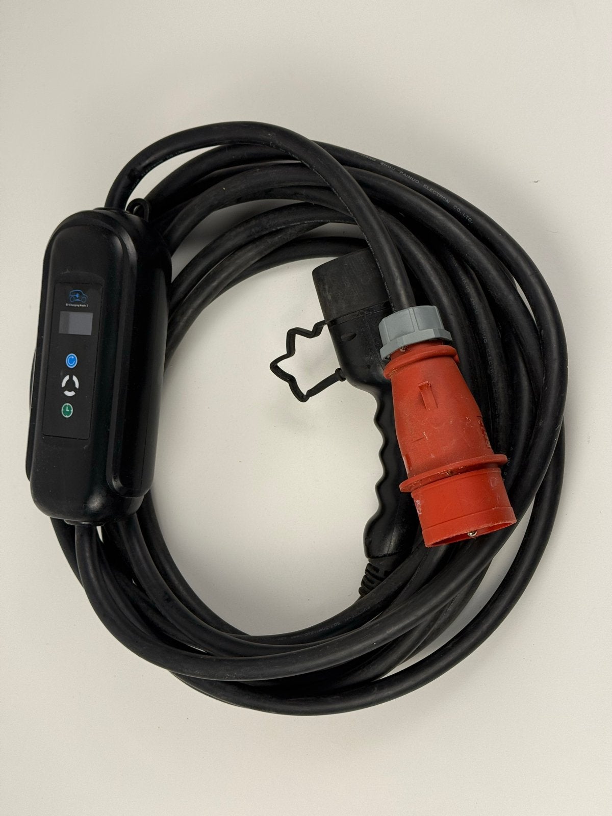 EV 10 meter Laadkabel Mode 2, Ophalen of Verzenden, Gebruikt, Laadkabel