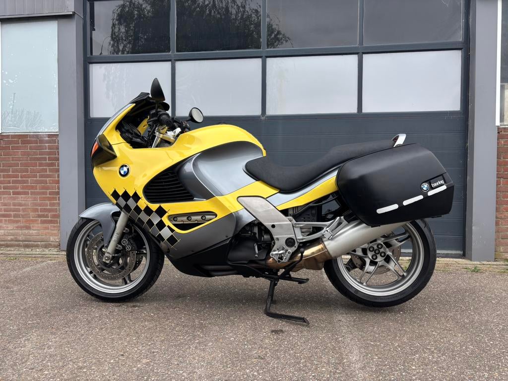 Bmw K 1200 RS - top staat - lage km stand, Motoren, 4 cilinders, Motorrijbewijs A, Particulier, Meer dan 35 kW