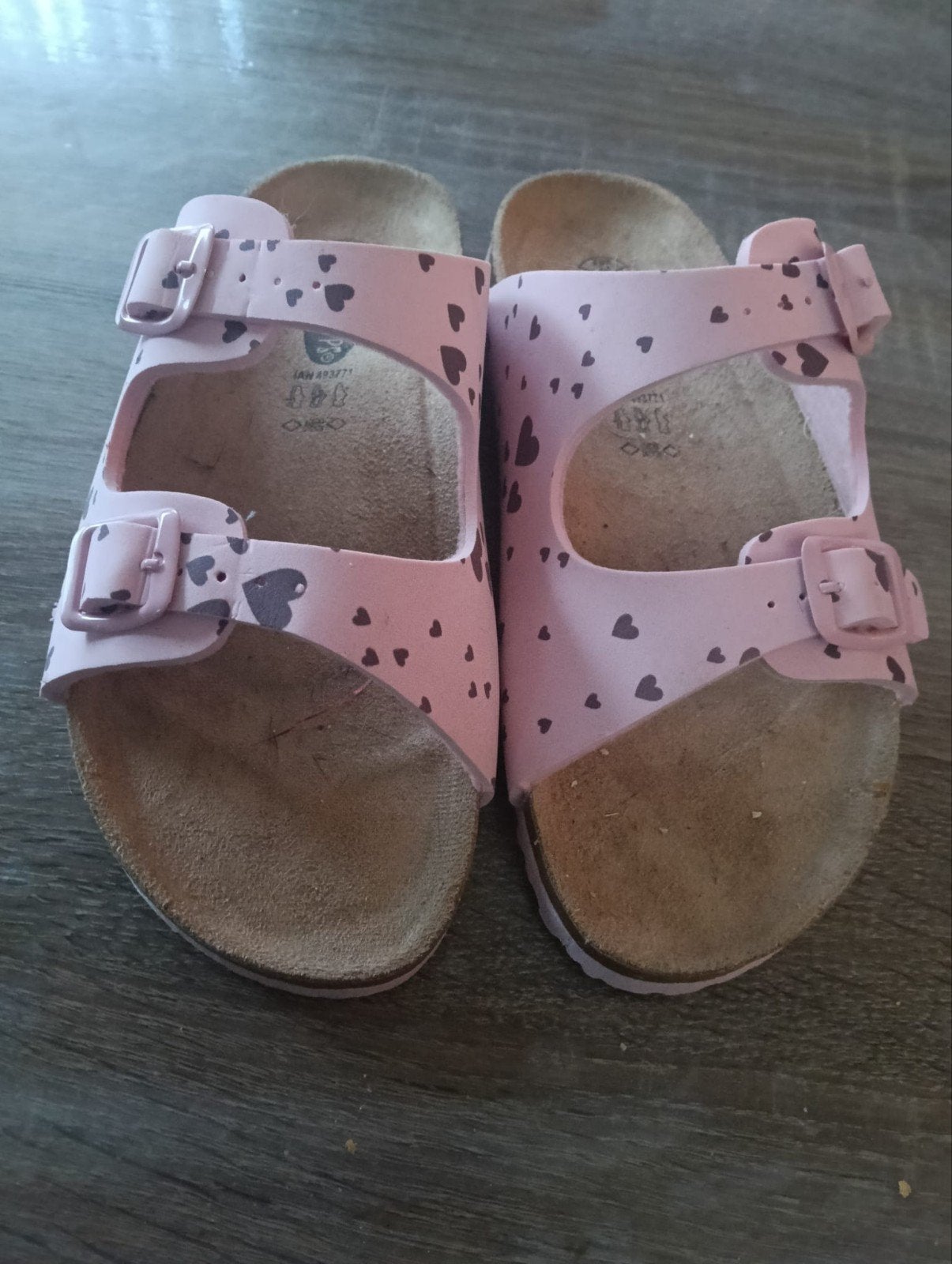 slippers, Kinderen en Baby's, Babykleding | Schoentjes en Sokjes, Ophalen of Verzenden, Zo goed als nieuw, Meisje, Overige typen