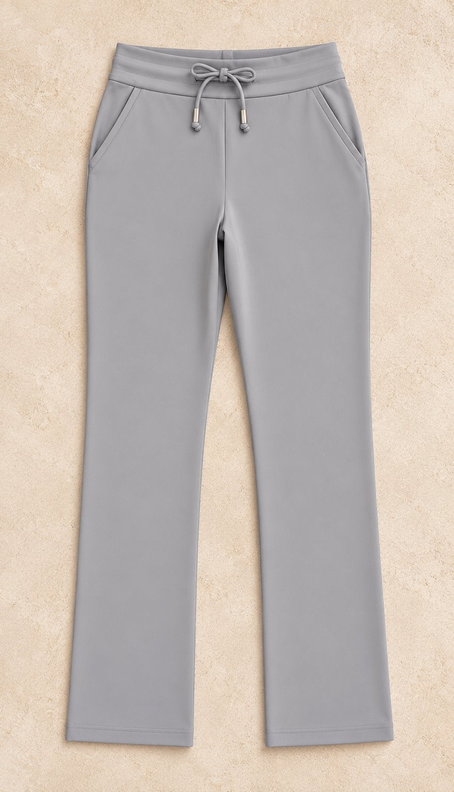 Mi Piace travelstof broek  elephant grey maat: XS tm M, Kleding | Dames, Verzenden, Nieuw, Maat 36 (S), Grijs