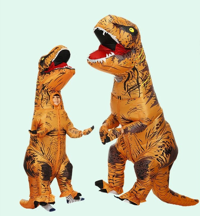 Opblaasbaar Dinosaurus Pak Kostuum Opblaasbare Mascotte, Verzenden, Nieuw