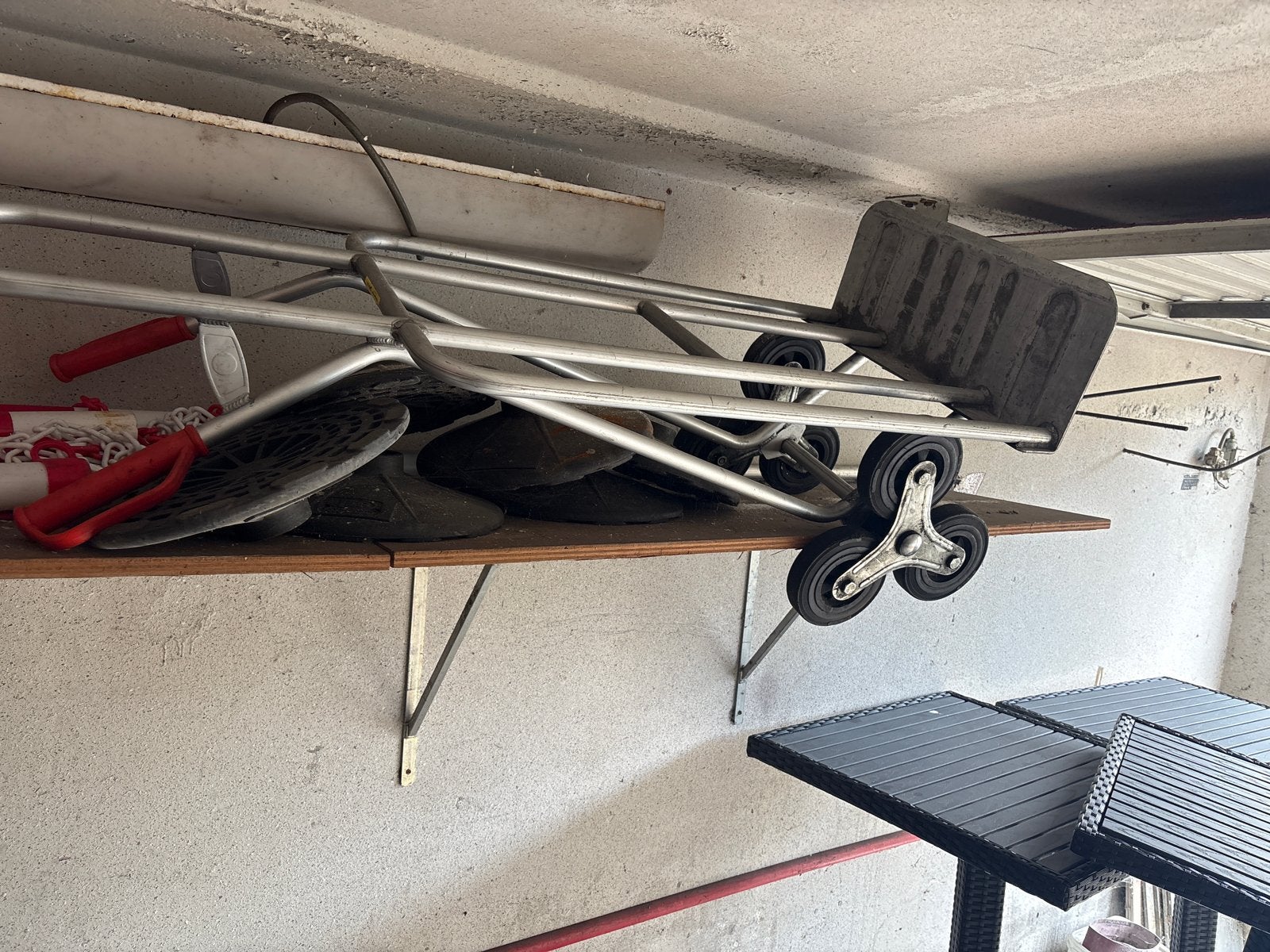 Steekwagen met trapwielen, Ophalen, Gebruikt, Steekwagen